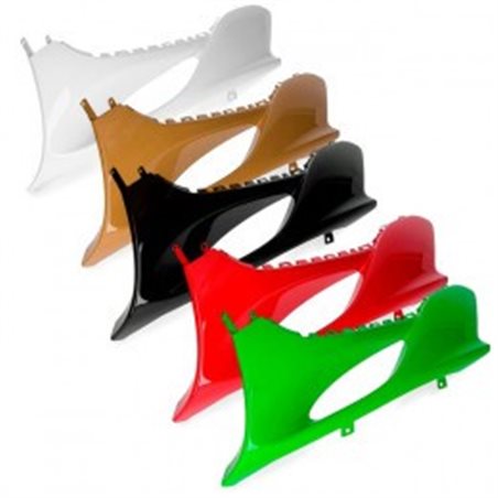 QUILLA LADO IZQUIERDO YAMAHA JOG R/RR BLANCO QUILLA LADO IZQUIERDO YAMAHA JOG R/RR BLANCO